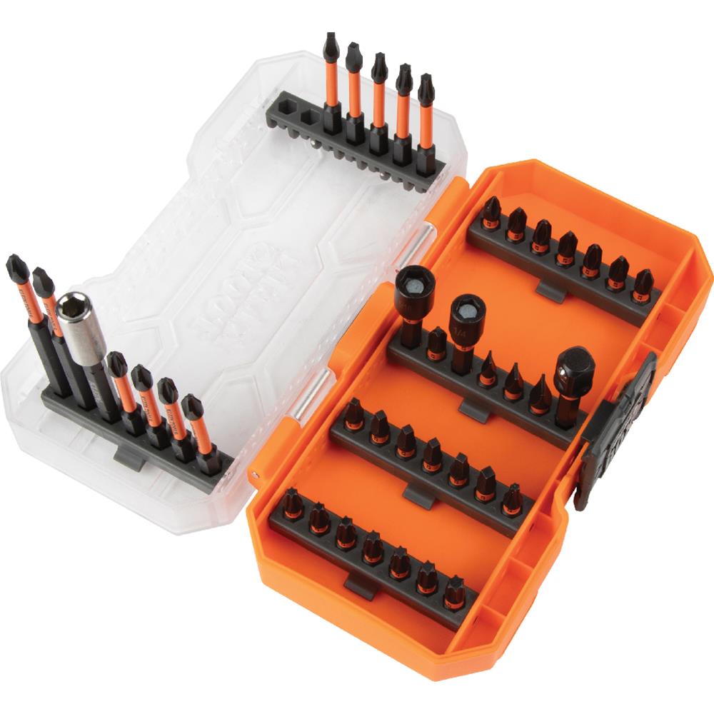 Klein Tools 33801 Klein Tools ProFlex Impact Driver Bit Sets