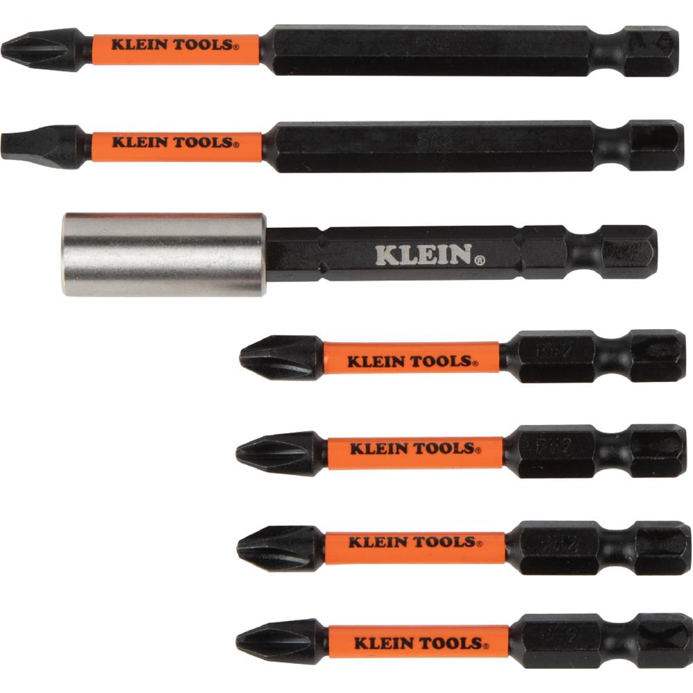 Klein Tools 33801 Klein Tools ProFlex Impact Driver Bit Sets