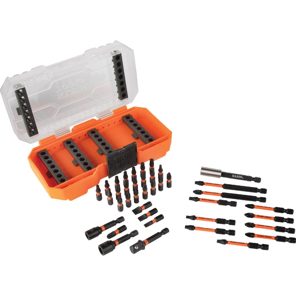 Klein Tools 33801 Klein Tools ProFlex Impact Driver Bit Sets