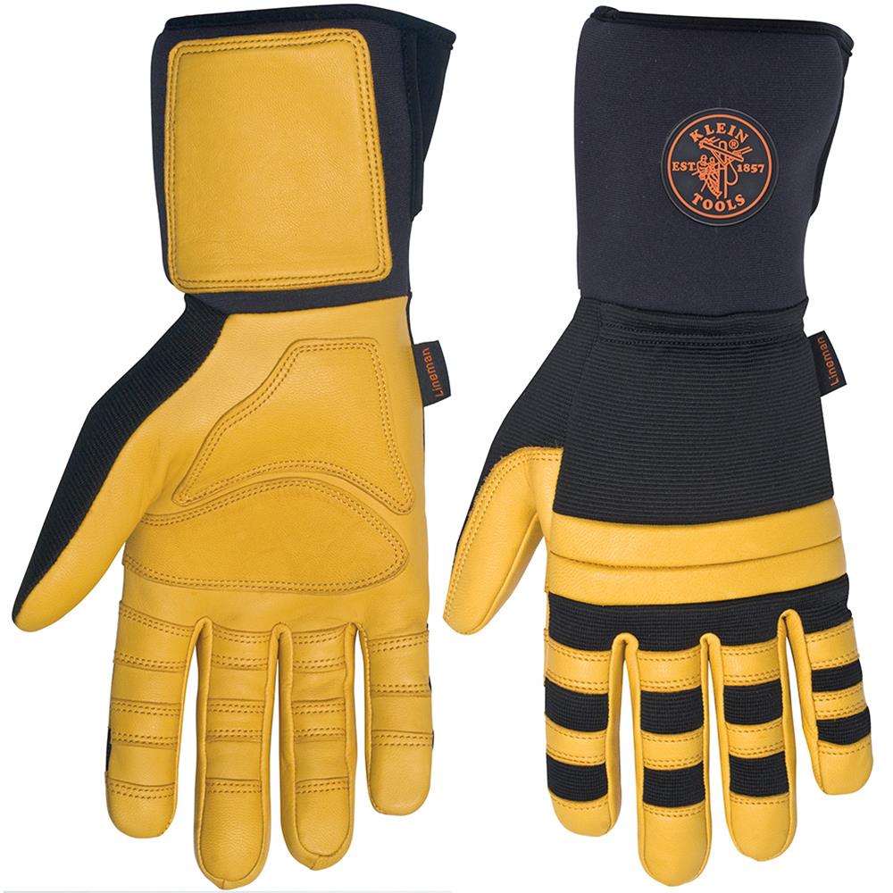 Klein Tools 40082 Klein Tools Lineman Work Gloves Summit Racing