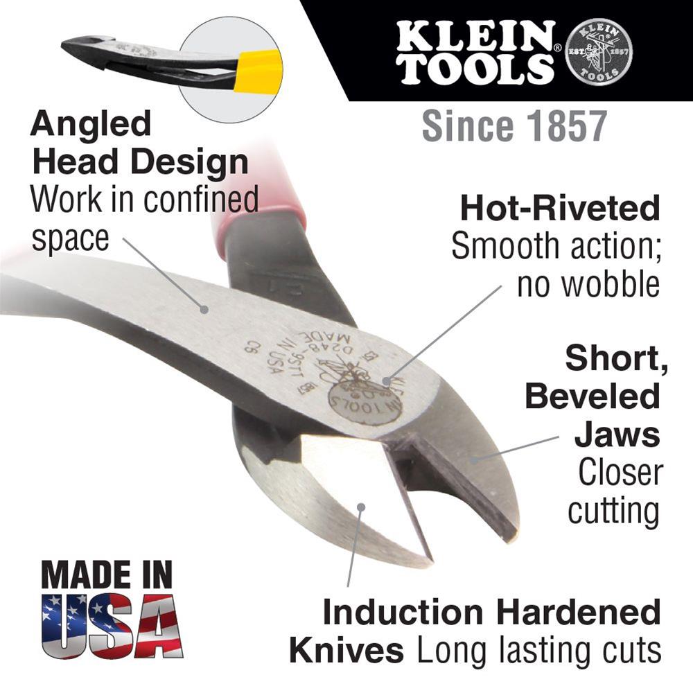 Klein Tools 94156 Klein Tools American Legacy Diagonal Plier and
