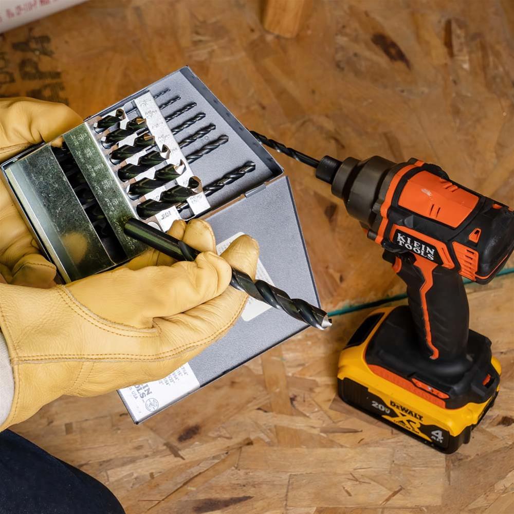 Klein Tools 53000 Klein Tools RegularPoint Drill Bits Summit Racing