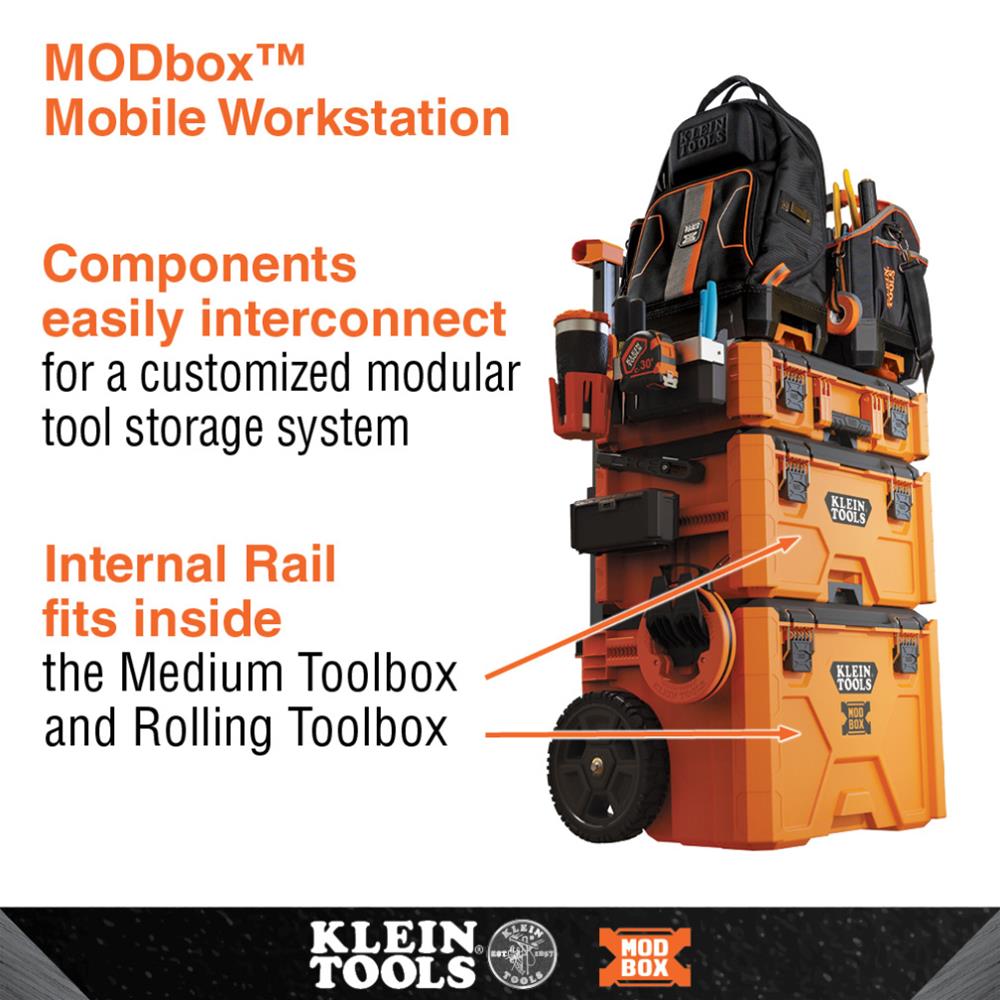 Klein Tools 54818MB Klein Tools MODbox Internal Rail Accessories