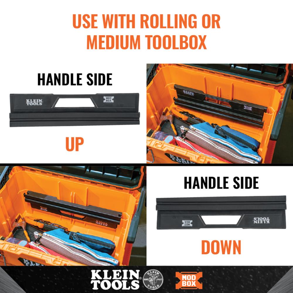 Klein Tools 54818MB Klein Tools MODbox Internal Rail Accessories