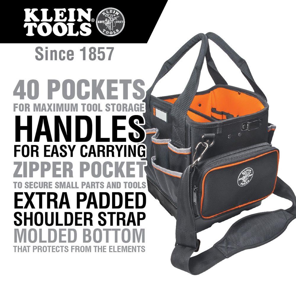 Klein Tools 554161014 Klein Tools Tradesman Pro Tool Totes Summit Racing