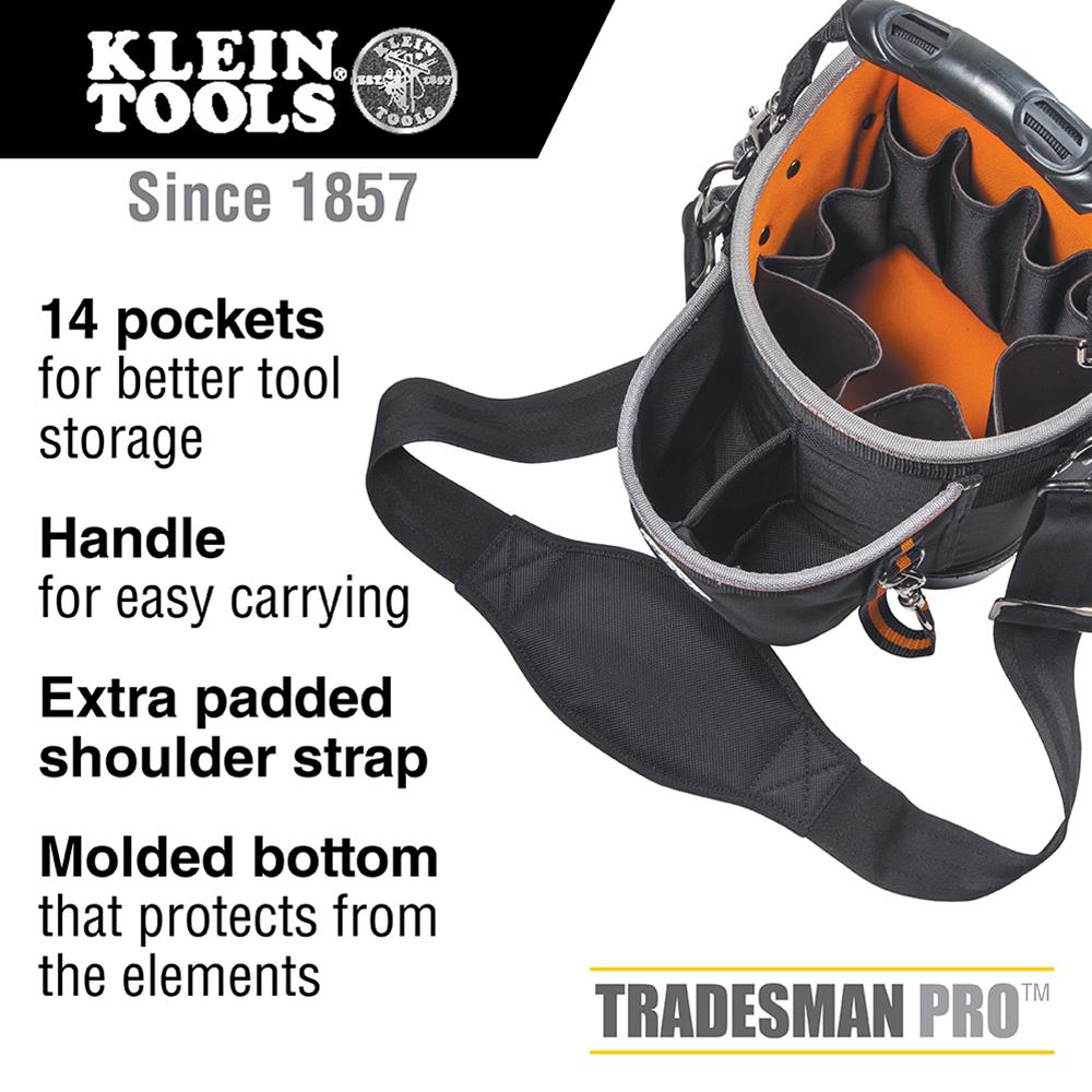 Klein Tools 55419SP-14 Klein Tools Tool Pouches | Summit Racing
