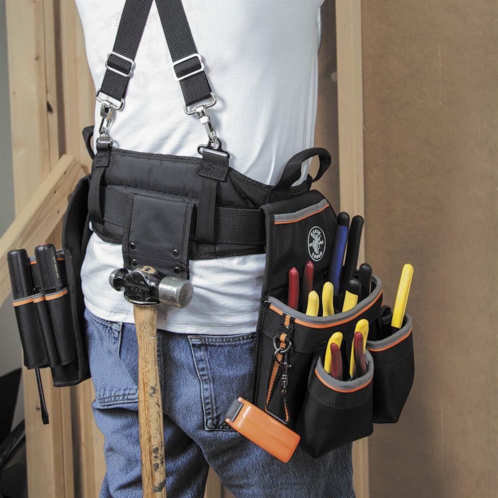 Klein Tools Tradesman Pro Electrician's Tool Belts