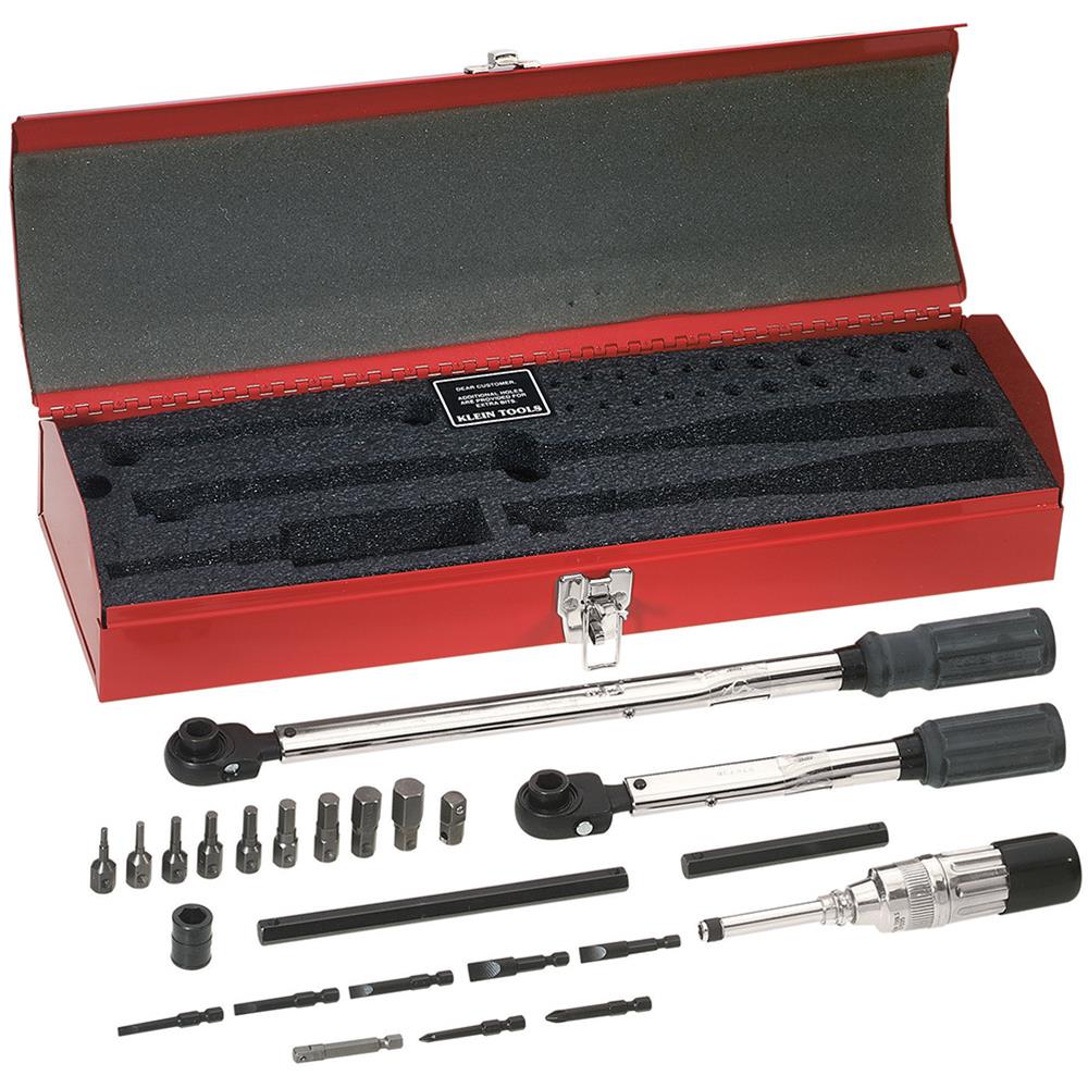 Klein Tools 57060 Klein Tools Master Electrician's Torque Wrench Sets
