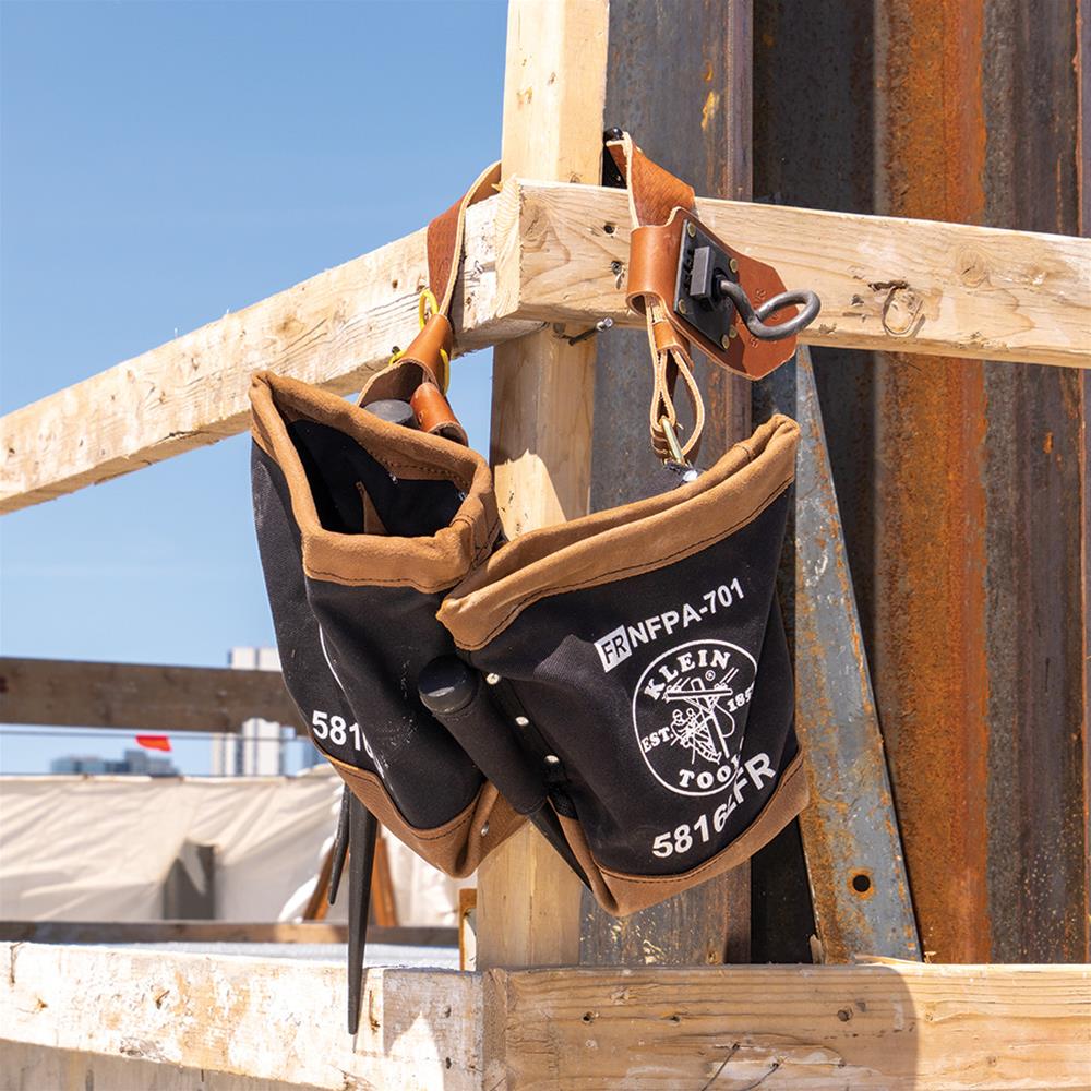 Klein Tools 5816LFR Klein Tools Iron Worker Bolt Bags | Summit Racing