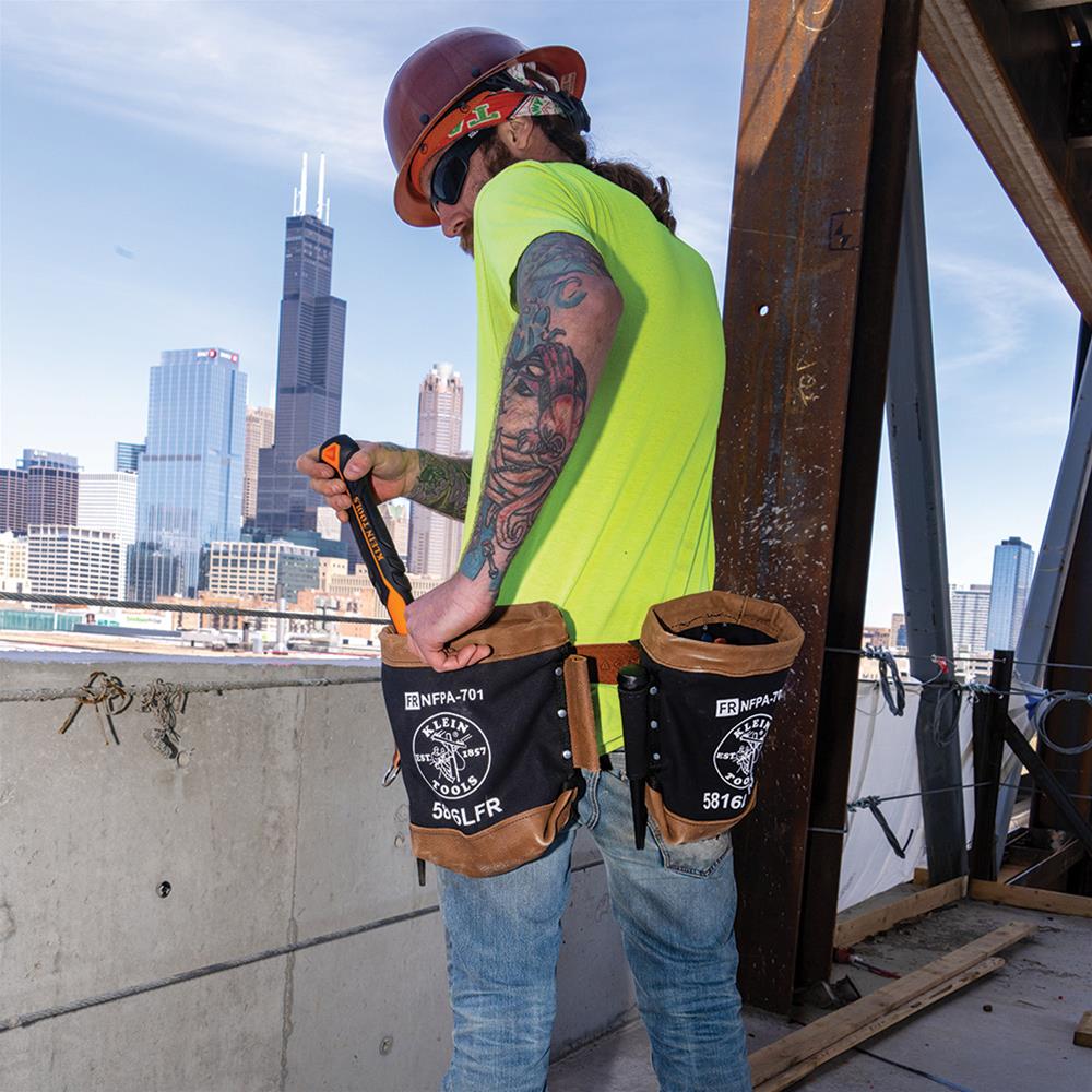 Klein Tools 5816LFR Klein Tools Iron Worker Bolt Bags | Summit Racing