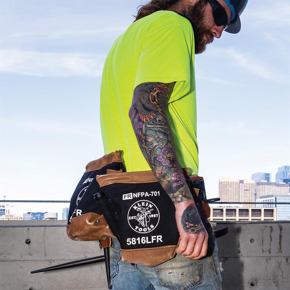 Klein Tools 5816LFR Klein Tools Iron Worker Bolt Bags | Summit Racing