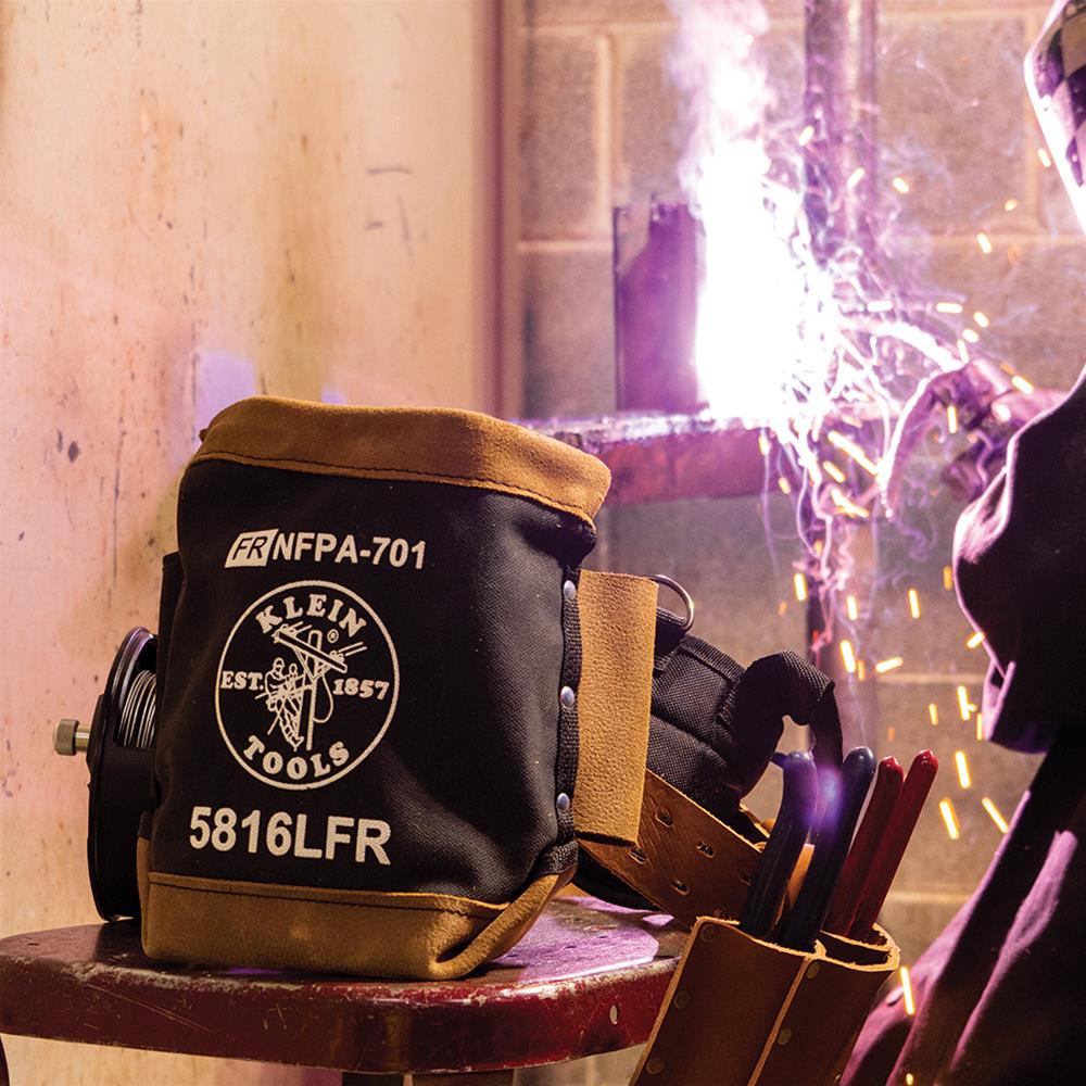 Klein Tools 5816LFR Klein Tools Iron Worker Bolt Bags | Summit Racing