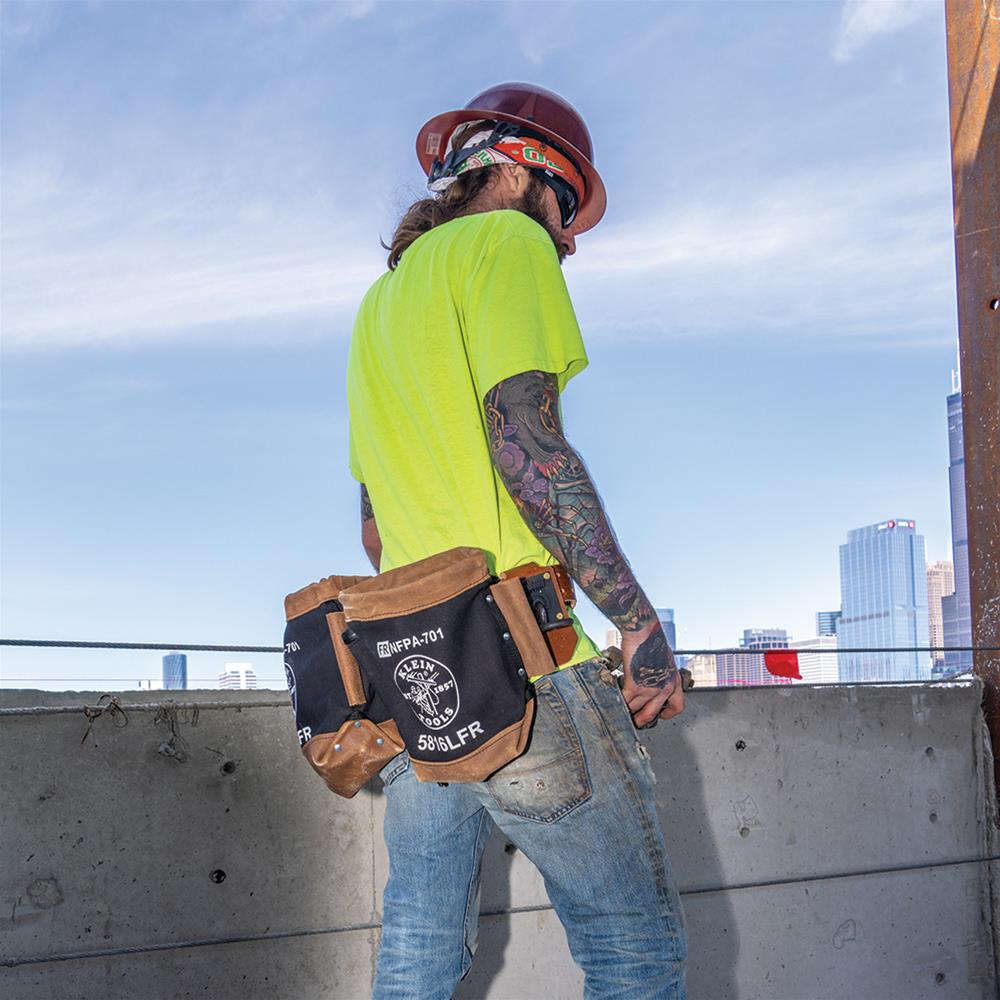 Klein Tools 5816LFR Klein Tools Iron Worker Bolt Bags | Summit Racing