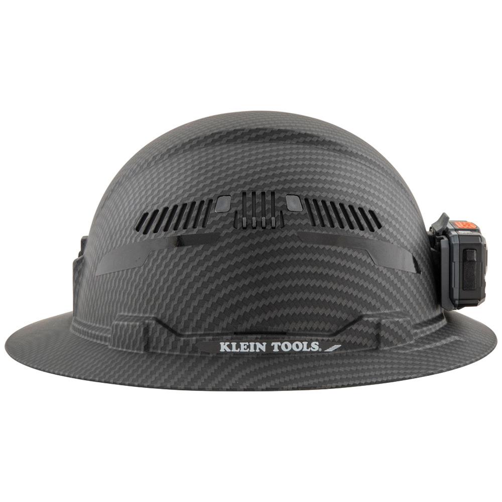 Klein Tools 60347 Klein Tools KARBN Series Vented Full Brim Hard Hats ...