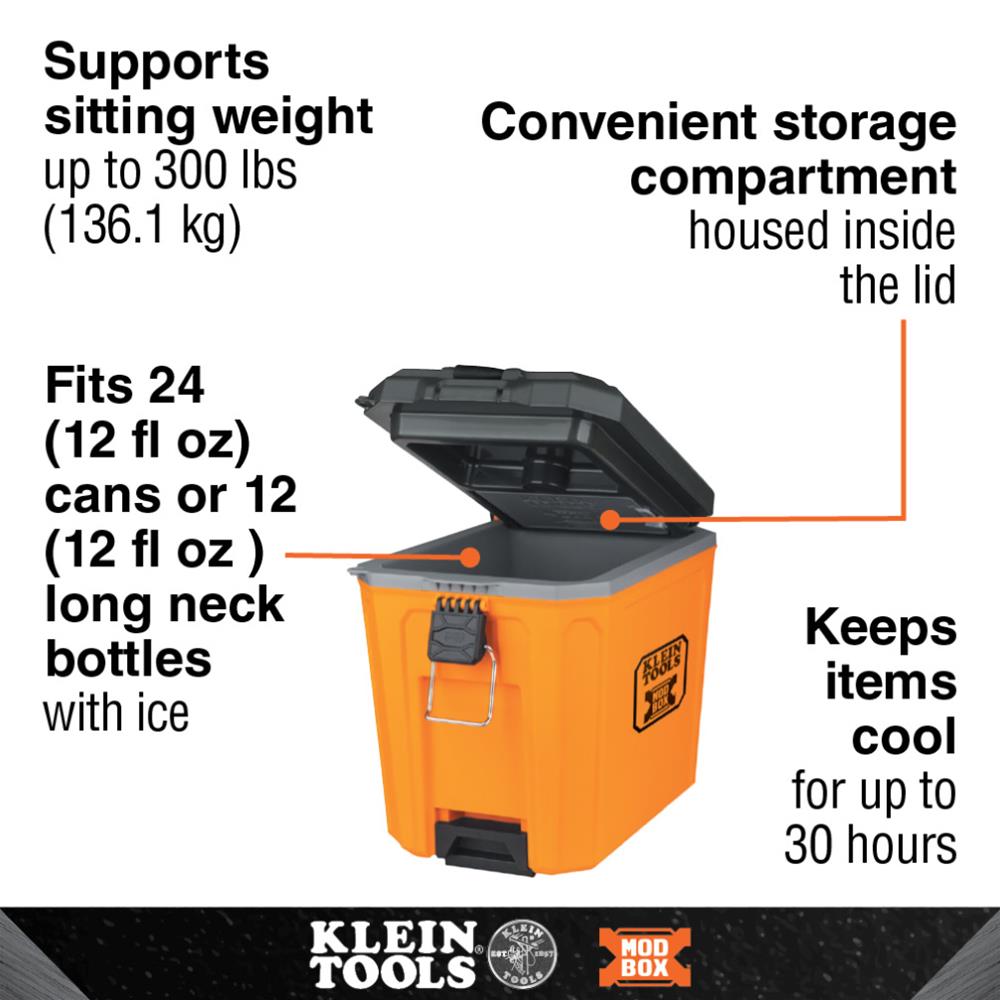 Klein Tools 62204MB Klein Tools MODbox Coolers Summit Racing