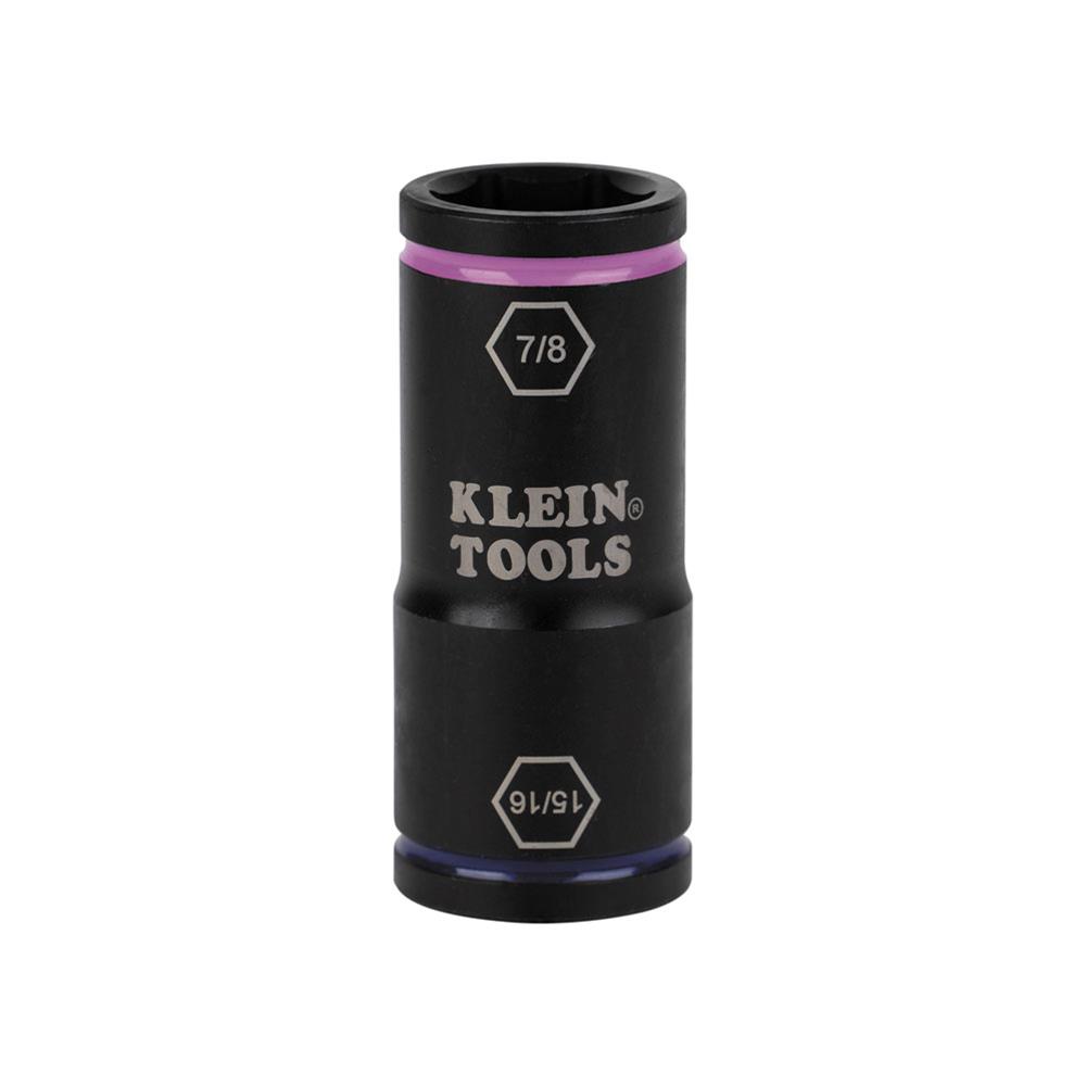 Klein Tools 66073 Klein Tools Flip Impact Sockets | Summit Racing