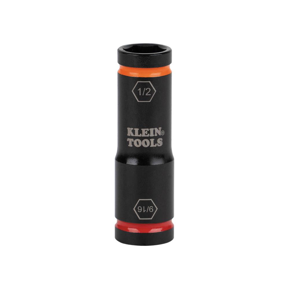 Klein Tools 66076 Klein Tools Flip Impact Sockets | Summit Racing