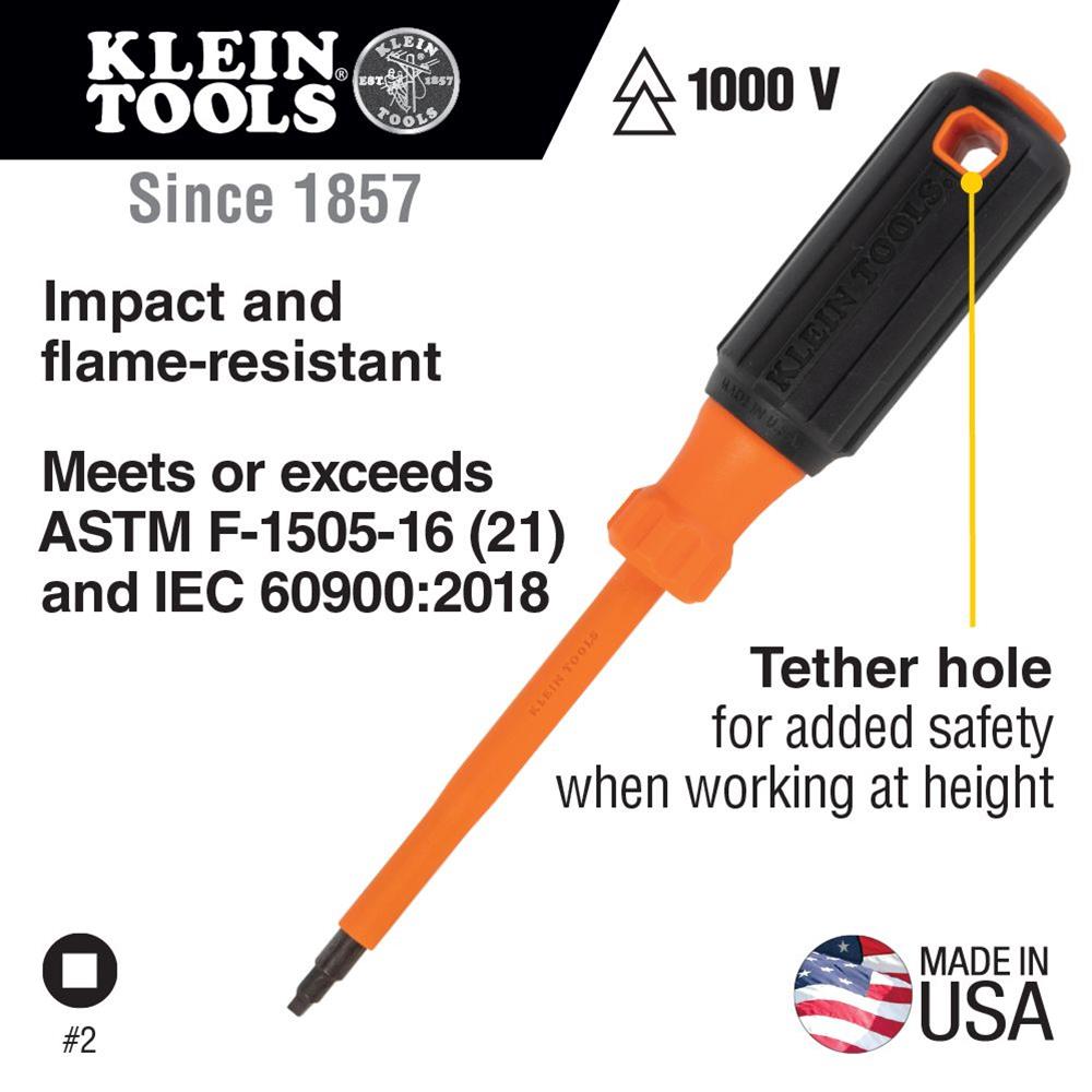 Klein Tools 6884INS Klein Tools Insulated Screwdrivers Summit Racing