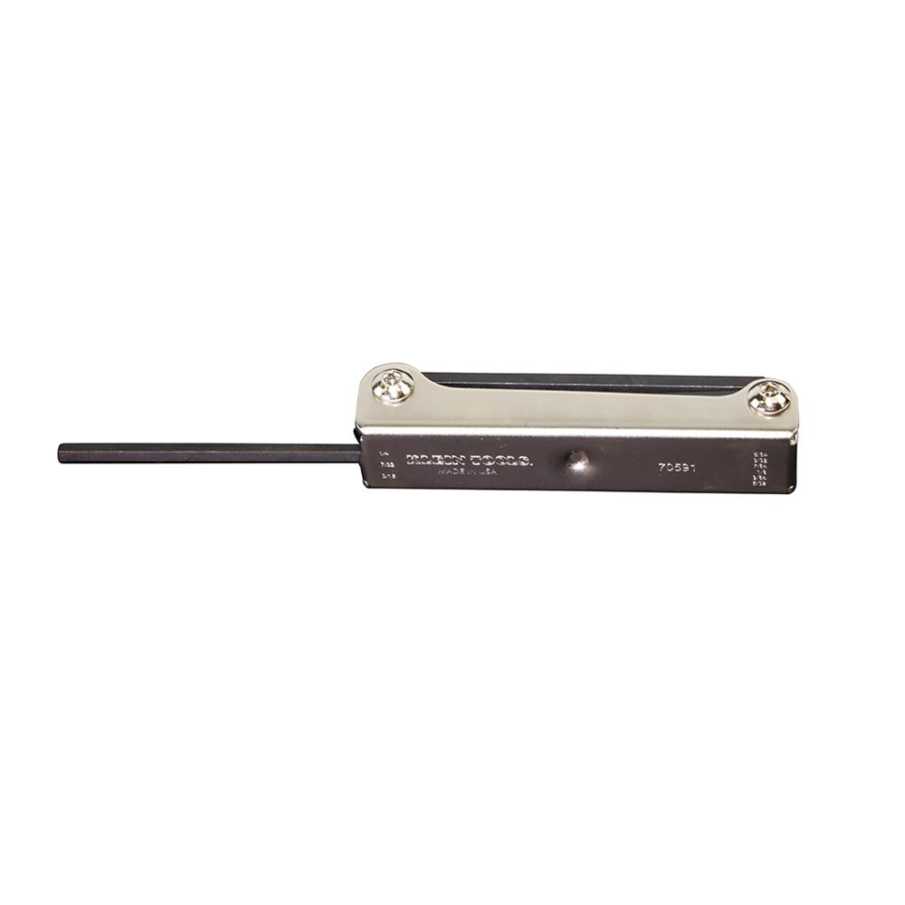 Klein Tools 70591 Klein Tools Nine-Key Folding Hex Keys | Summit