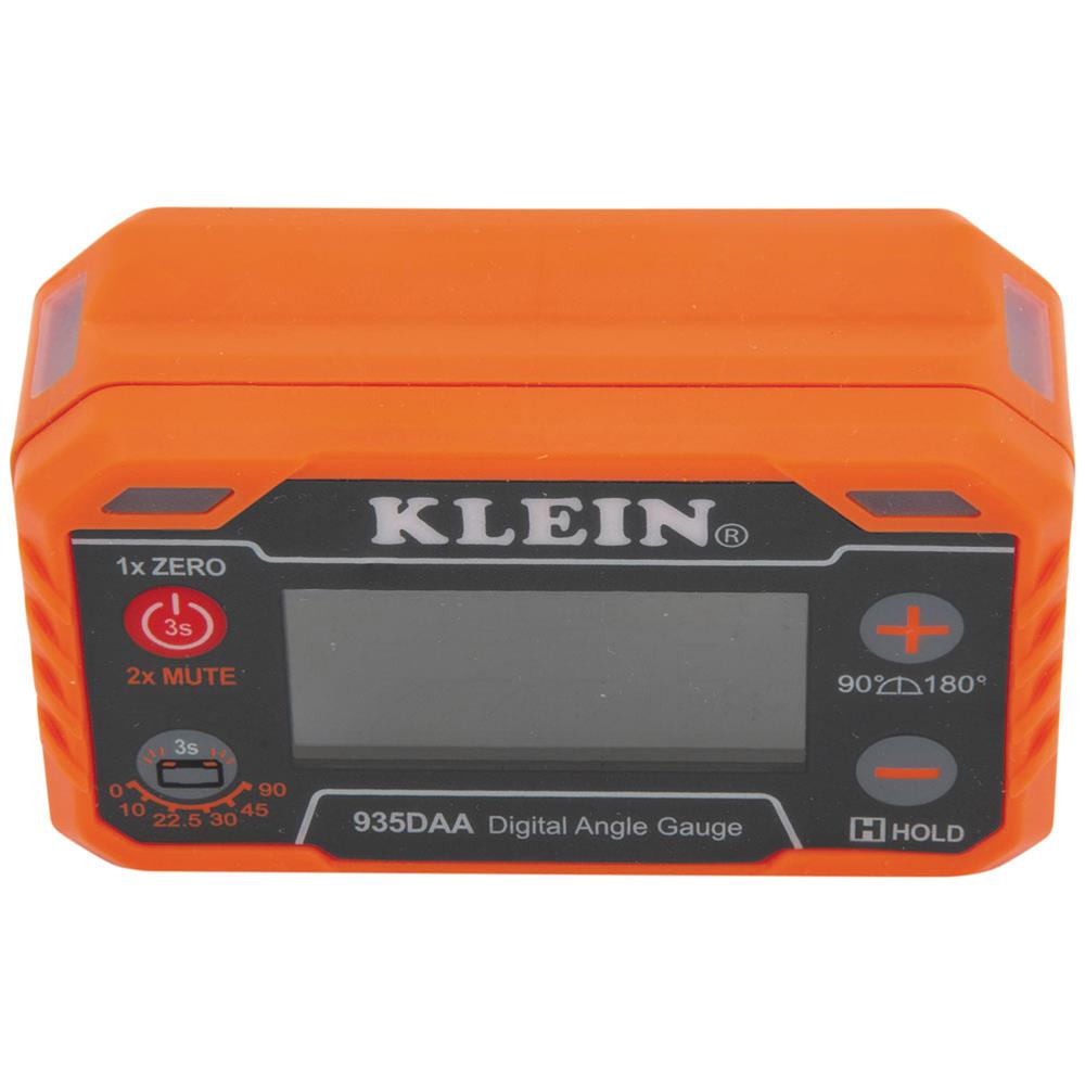 Klein Tools 935DAA Klein Tools Digital Angle Gauges with Angle Alert