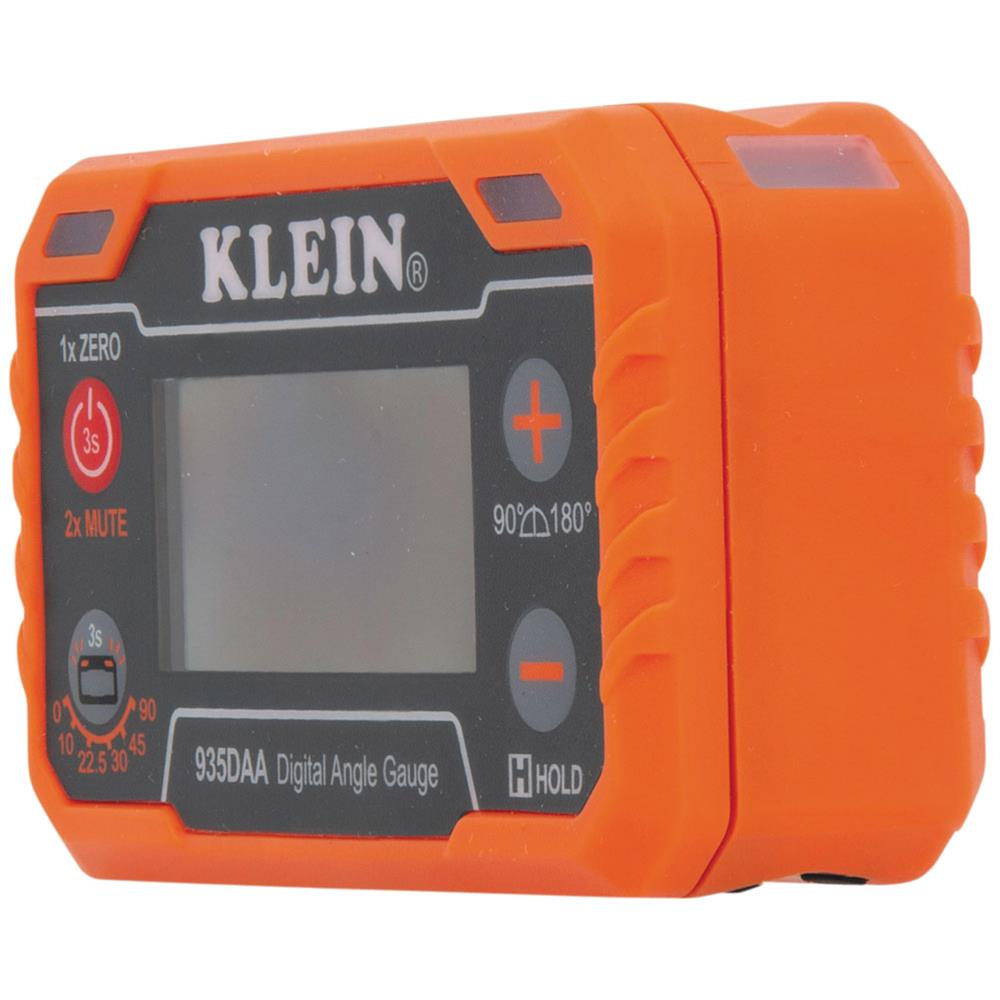 Klein Tools 935DAA Klein Tools Digital Angle Gauges with Angle Alert