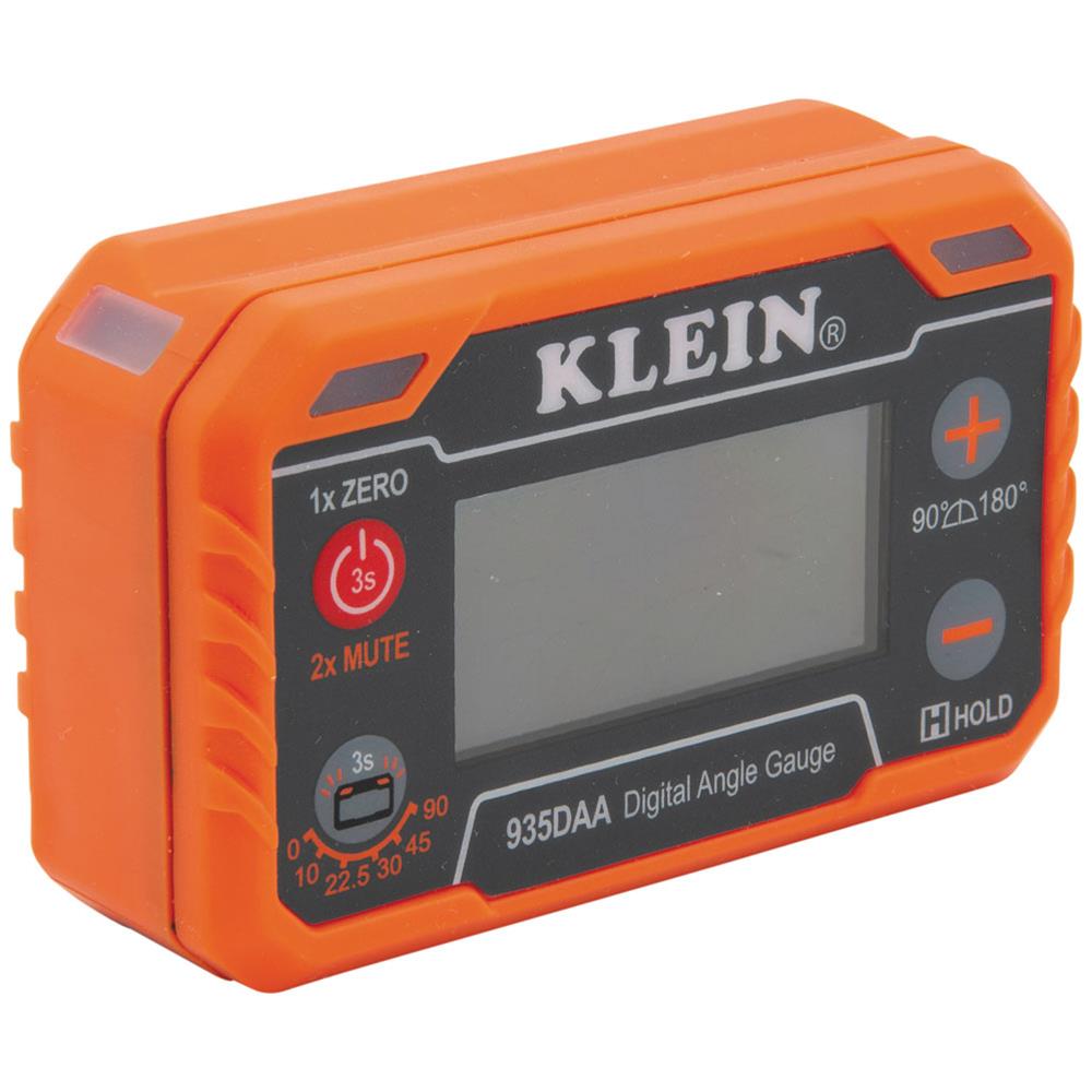 Klein Tools 935DAA Klein Tools Digital Angle Gauges with Angle Alert