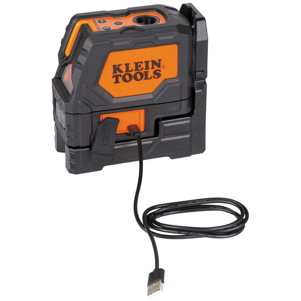 Klein Tools 93LCLGR Klein Tools Self-Leveling Cross-Line Laser