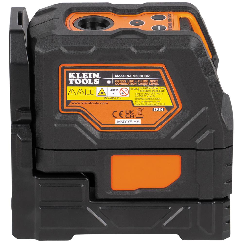 Klein Tools 93LCLGR Klein Tools Self-Leveling Cross-Line Laser