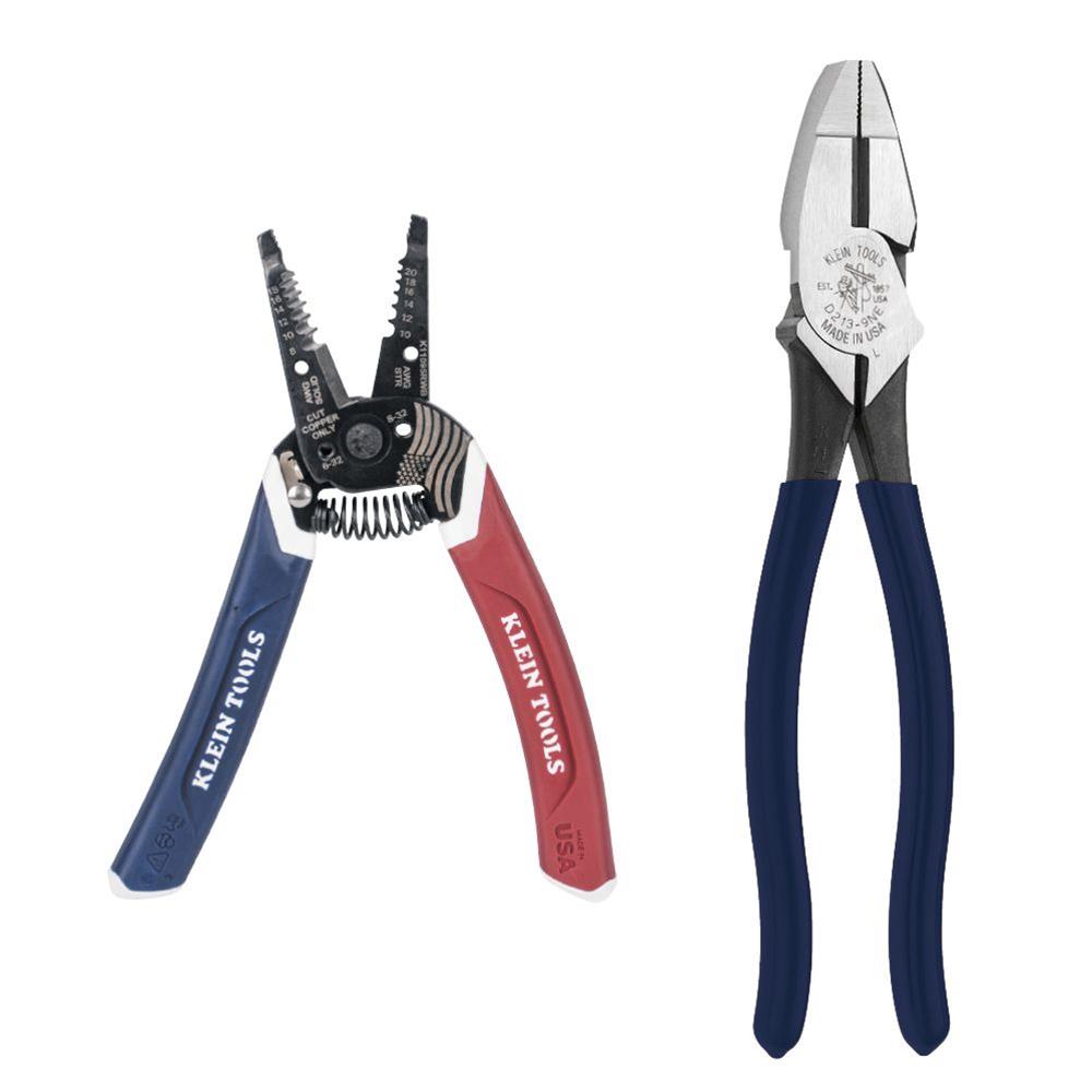 Klein Tools 94155 Klein Tools American Legacy Lineman Plier and Klein