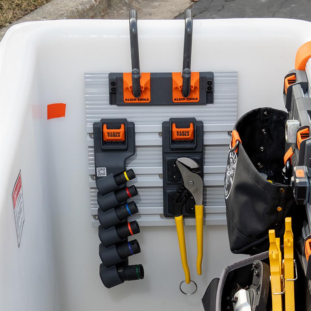Klein Tools BC100S Klein Tools Bucket Work Center Rail System Wall