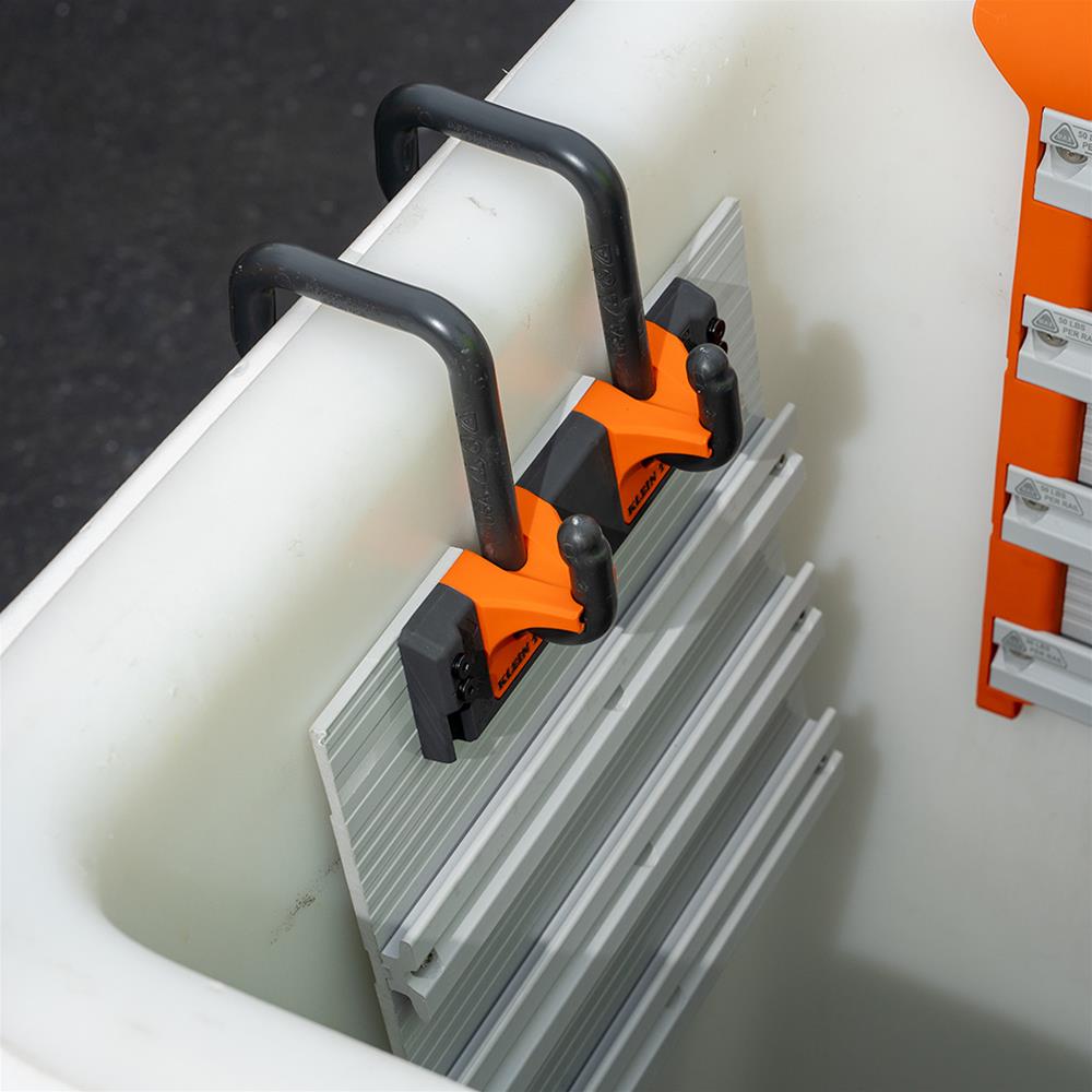 Klein Tools BC100S Klein Tools Bucket Work Center Rail System Wall