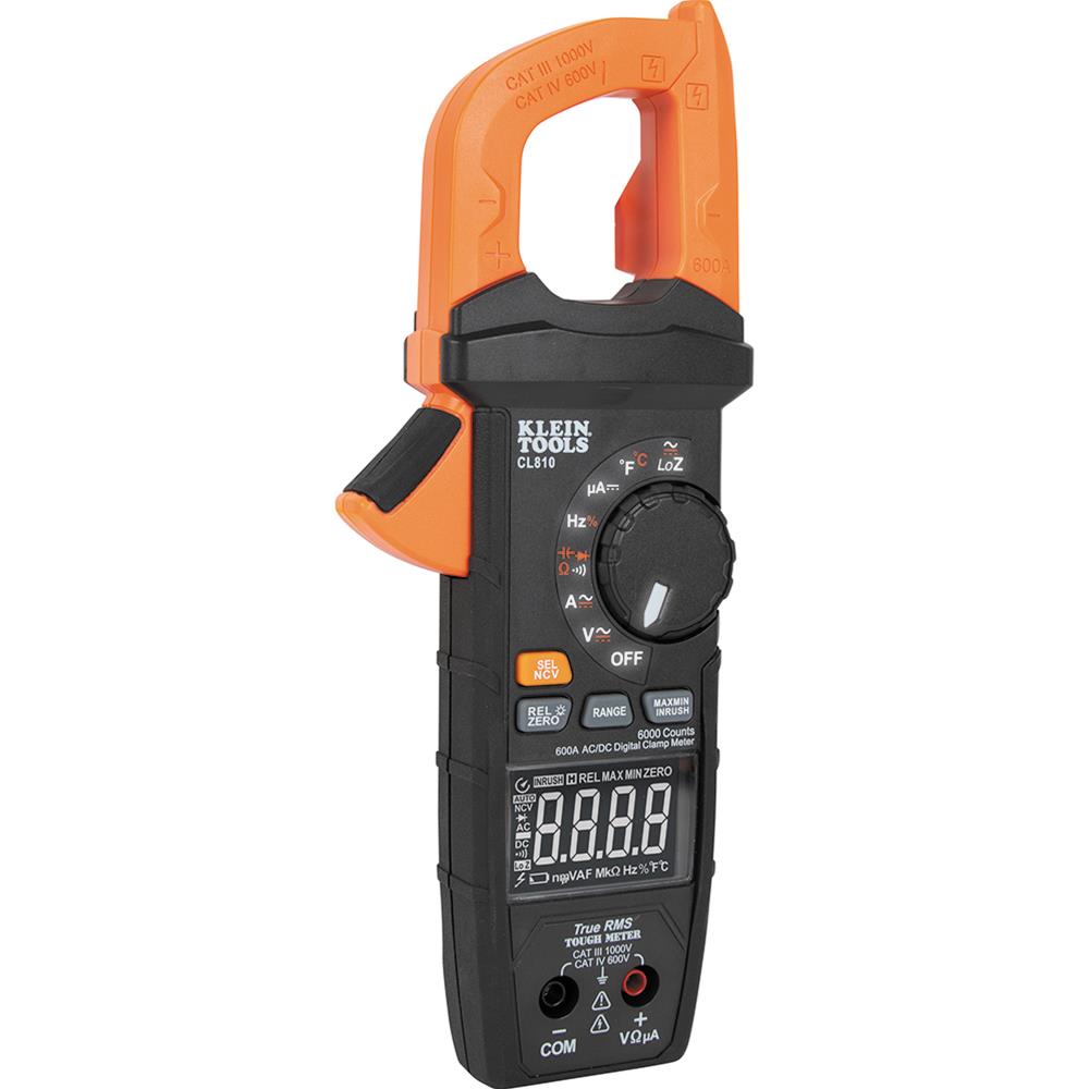 Klein Tools CL810 Klein Tools Auto-Ranging Digital Clamp