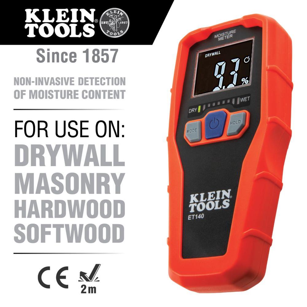 Klein Tools ET140 Klein Tools Pinless Moisture Meters Summit Racing