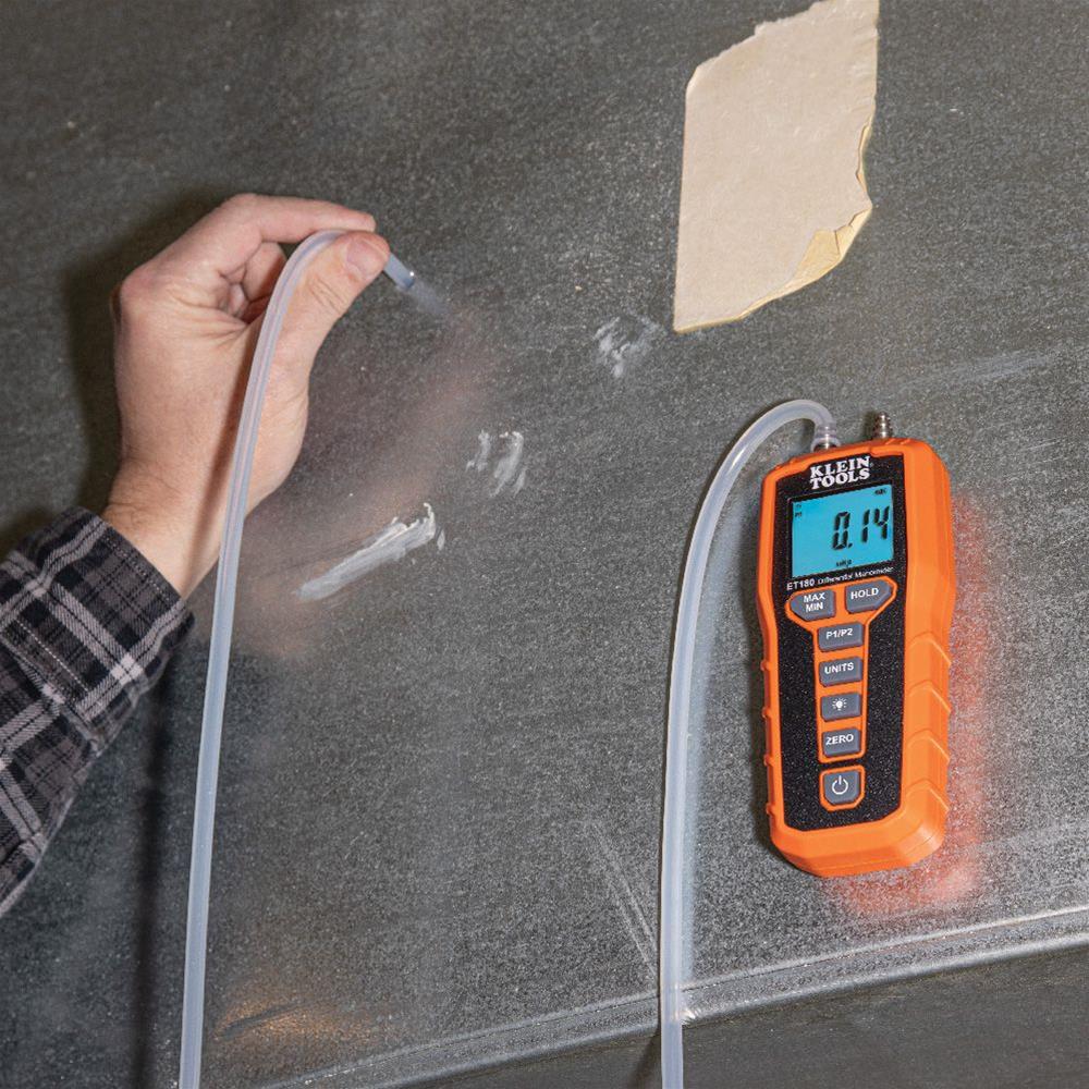Klein Tools ET180 Klein Tools Digital Differential Manometers Summit