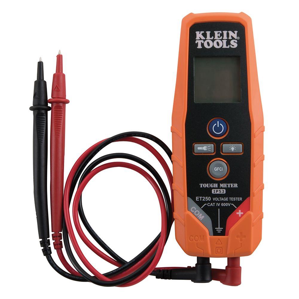 Klein Tools ET250 Klein Tools AC/DC Voltage And Continuity Testers ...