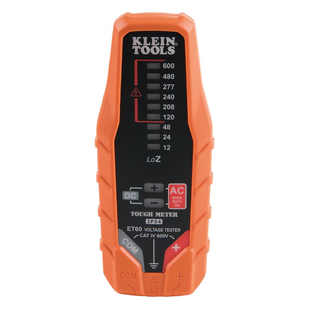 Klein Tools ET60 Klein Tools AC/DC Voltage and Continuity Testers