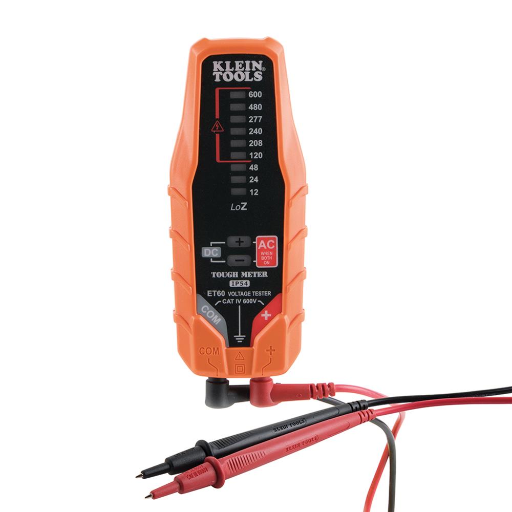 Klein Tools ET60 Klein Tools AC/DC Voltage and Continuity Testers