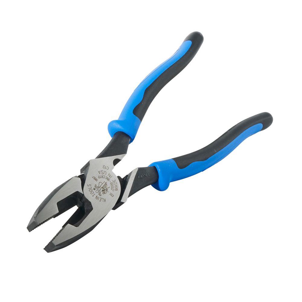Klein Tools J2000-9NECRTP Klein Tools Lineman's 9-Inch Crimping