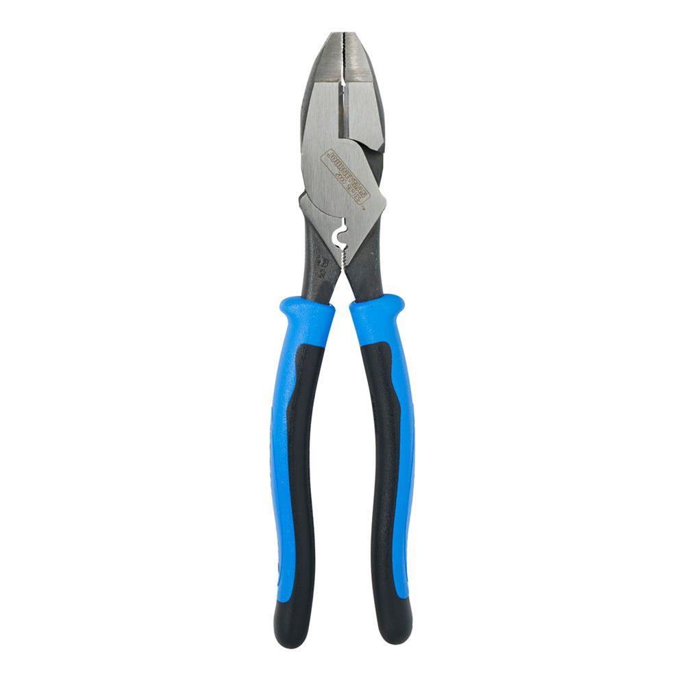 Klein Tools J2000-9NECRTP Klein Tools Lineman's 9-Inch Crimping