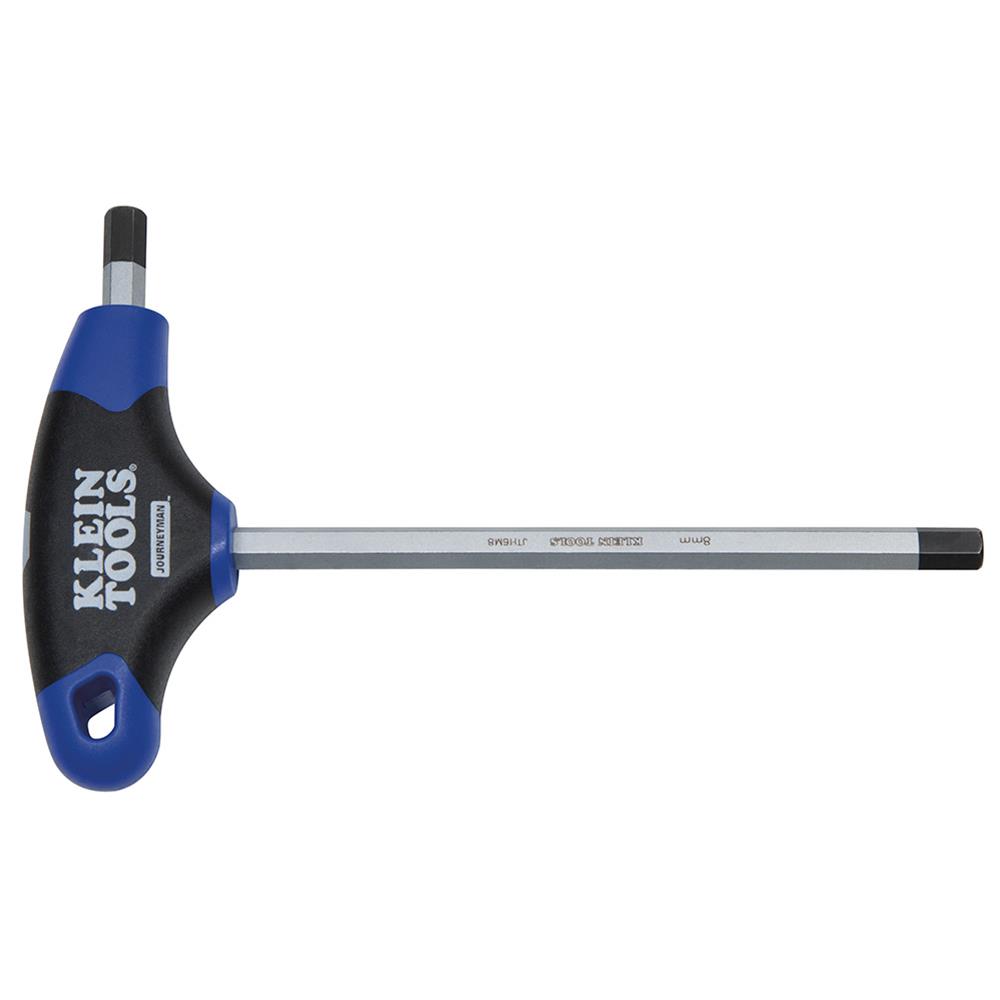 Klein Tools JTH6M8 Klein Tools Journeyman Metric T-Handle Hex Keys