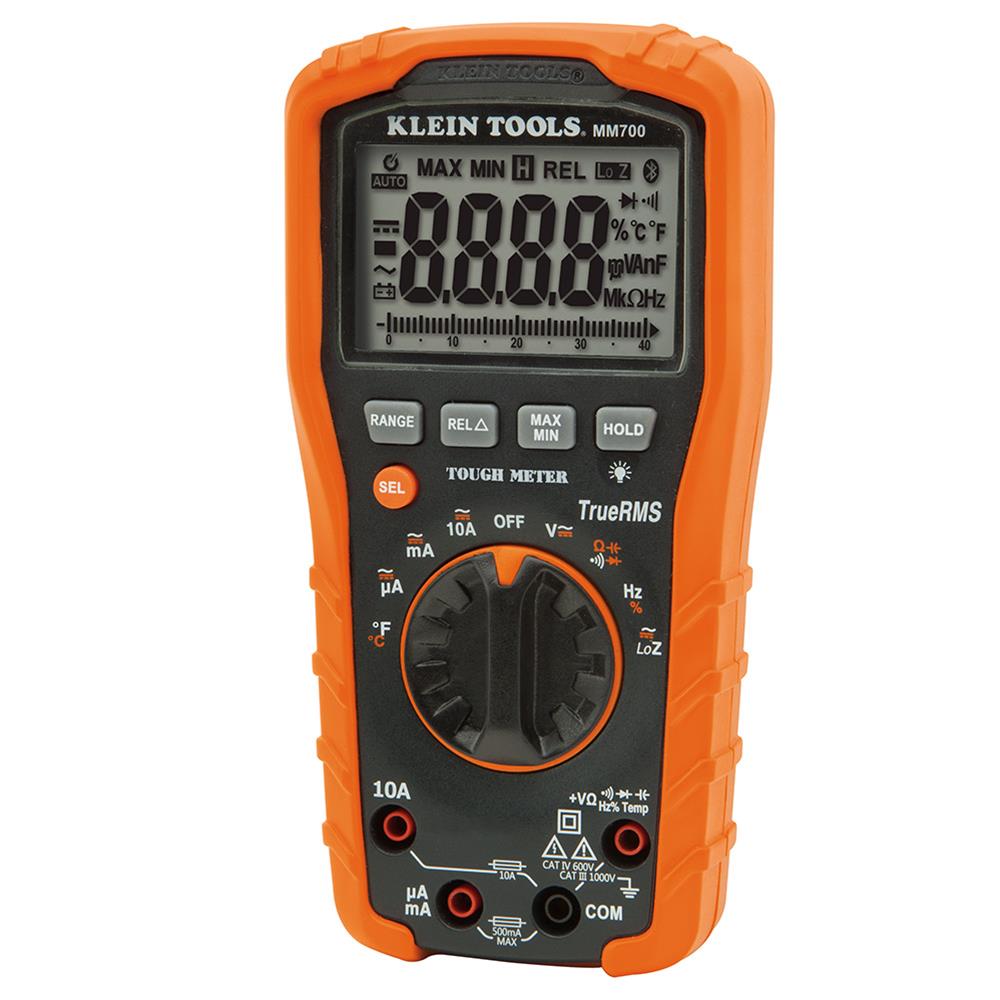 Klein Tools MM700 Klein Tools Digital TRMS Multimeters Summit Racing