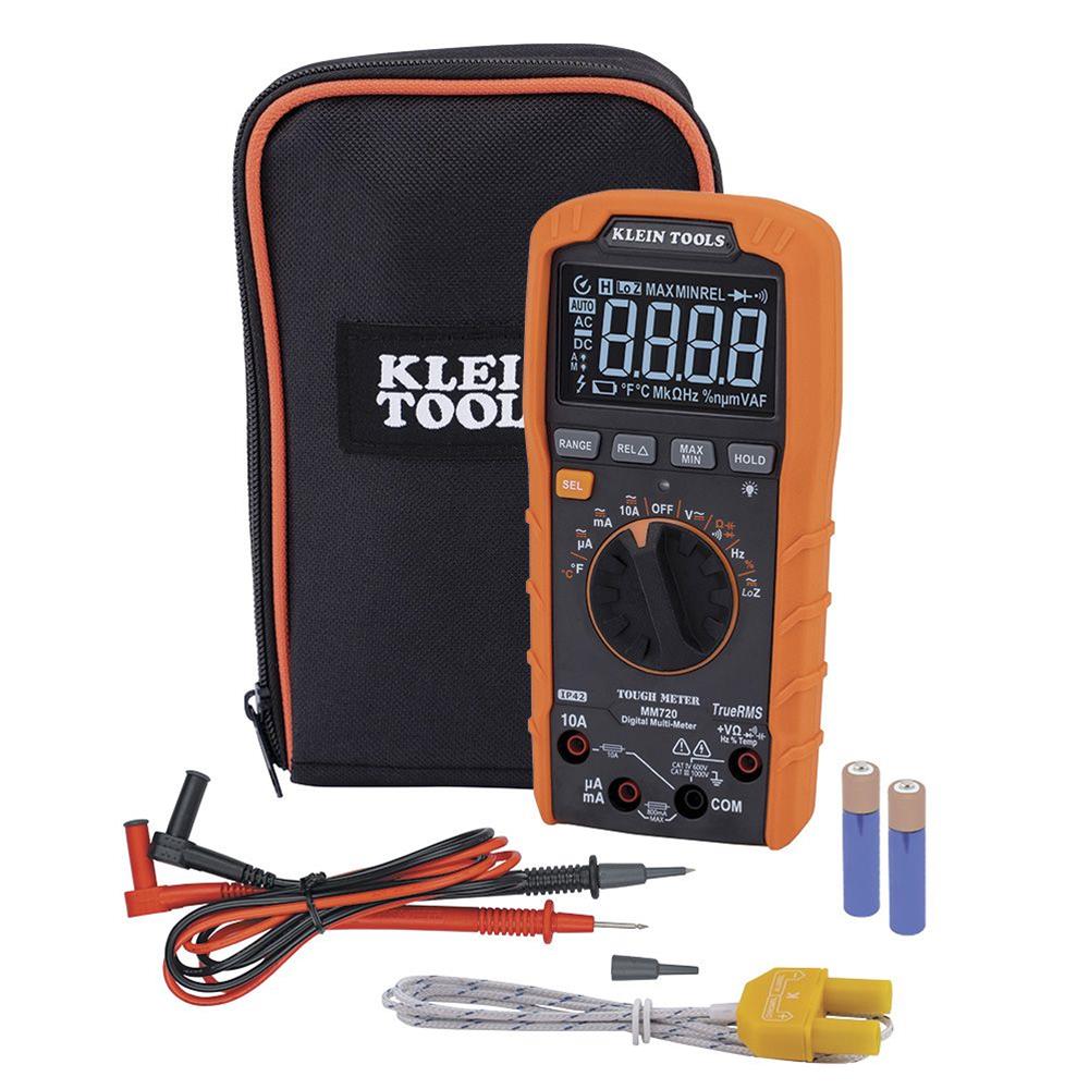 Klein Tools MM720 Klein Tools Digital TRMS Multimeters | Summit Racing