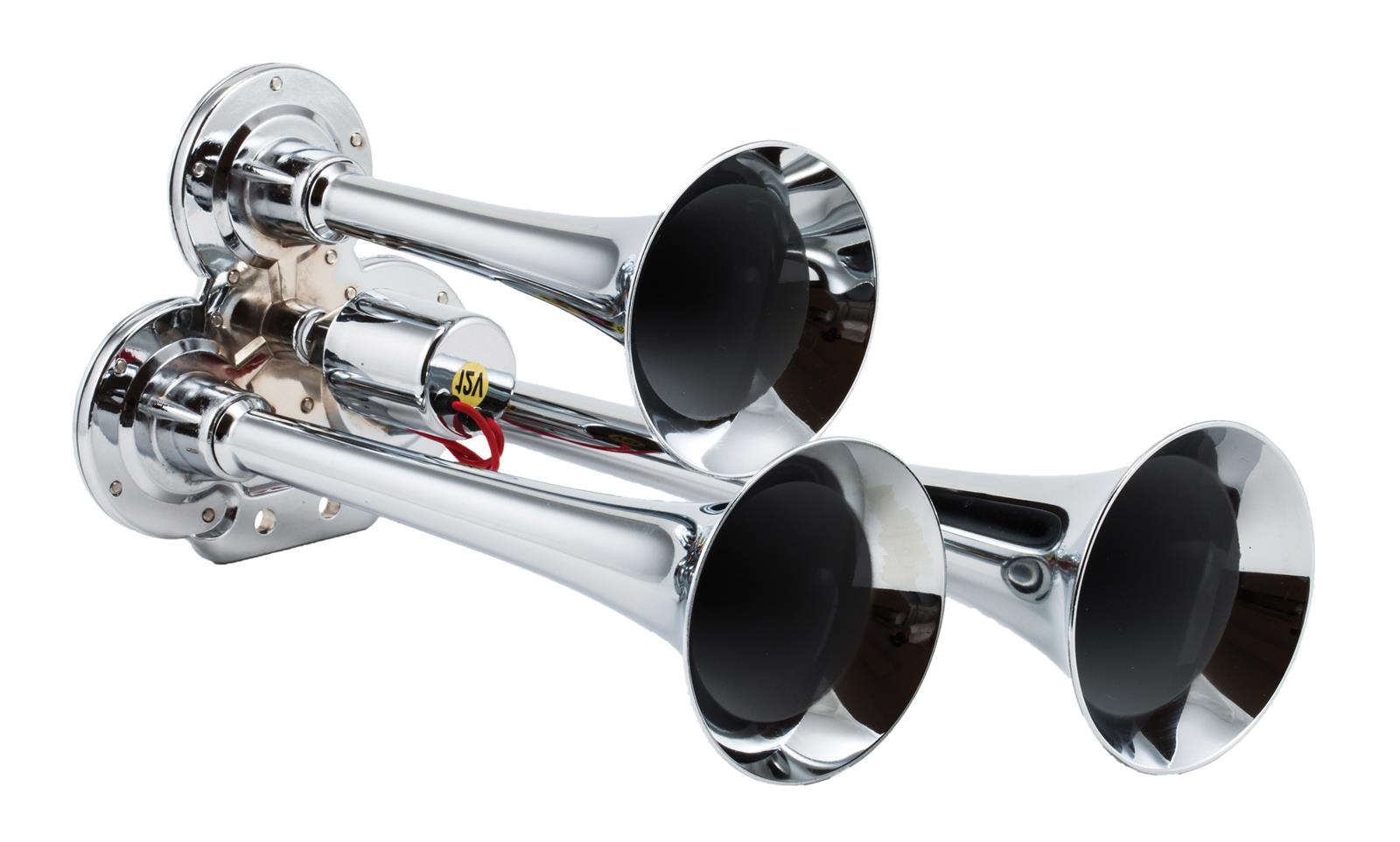 Kleinn Automotive Air Horns HKUTV Pro Blaster™ Triple Train Horn Kit