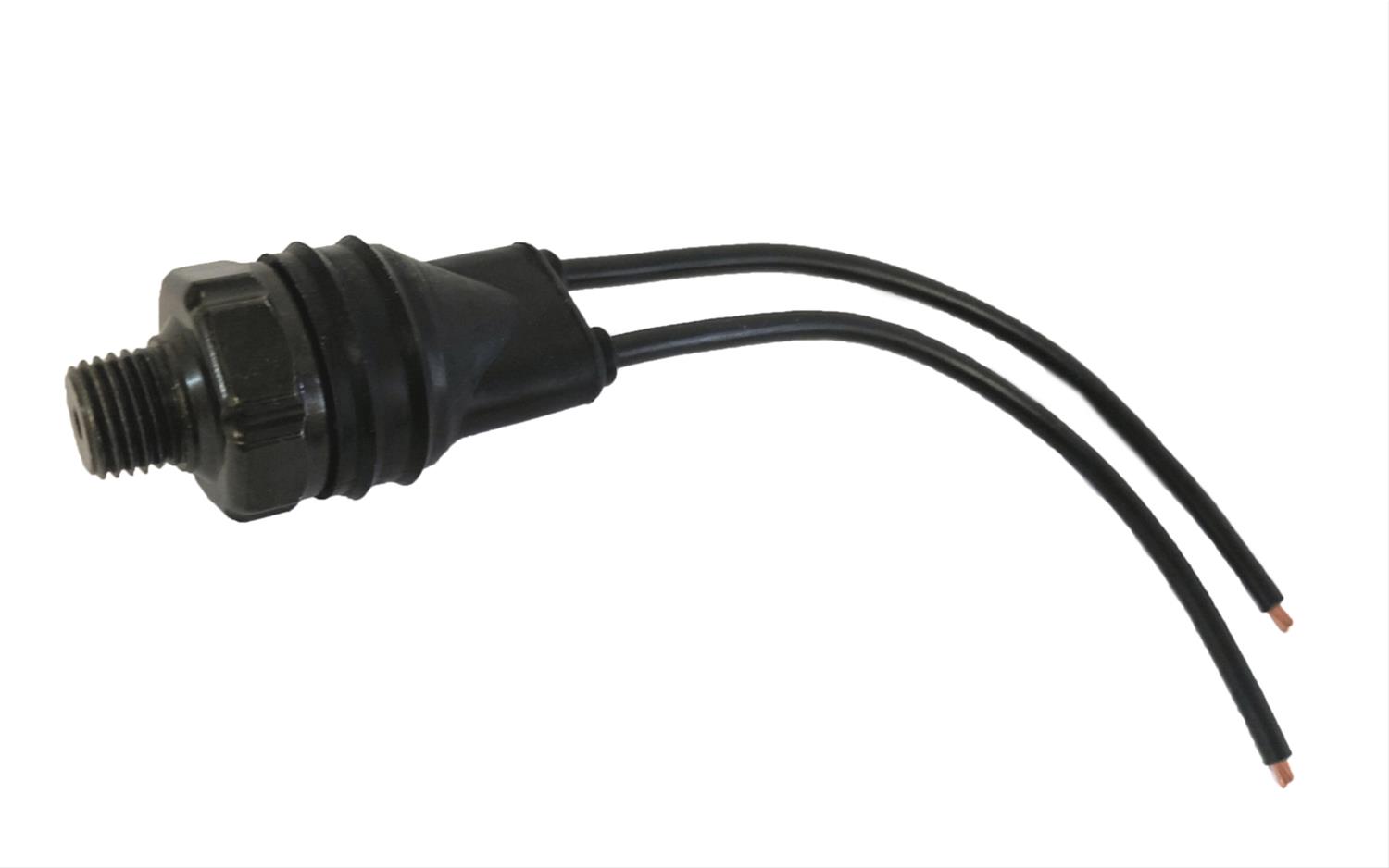 Kleinn Sealed Tank Mount Pressure Switch/ 1/4In M NPT/ 100 PSI On/ 130 PSI Off