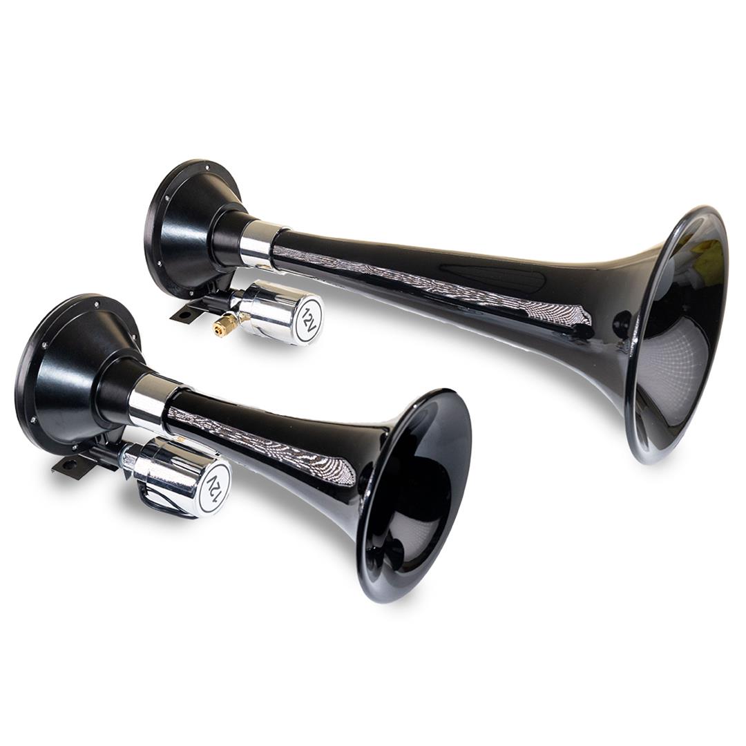 Train Horn Kleinnエアホーン502 Kleinn 500シリーズ。電車ホーン;トリプルトランペット Kleinn Air Horns 502 Kleinn 500 Series; Train Horn; Tripl Train Horn Kleinnエアホーン502 Kleinn 500シリーズ。電車ホーン