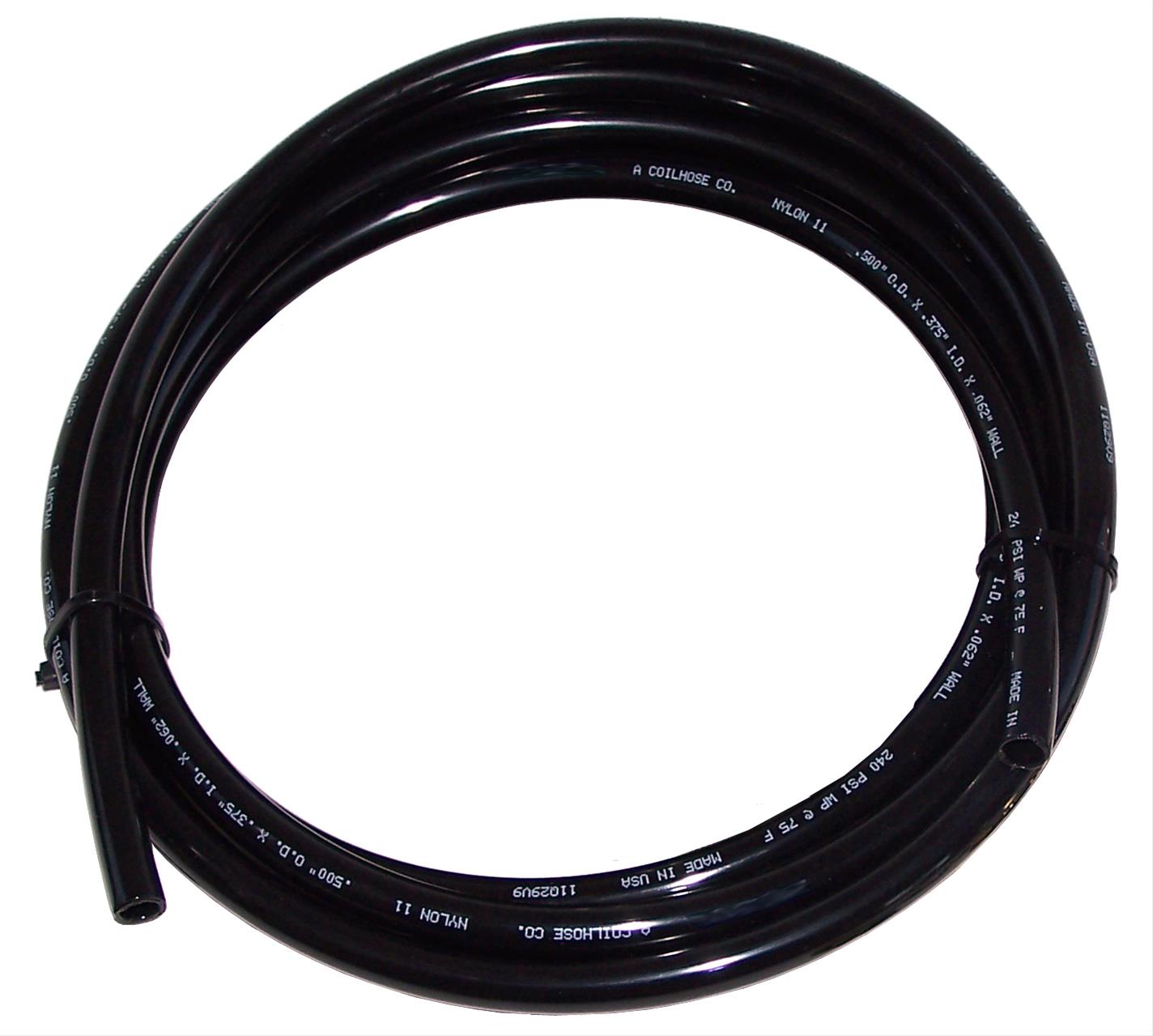 Kleinn 1/2In OD High Pressure Air Line Tubing - 12 feet