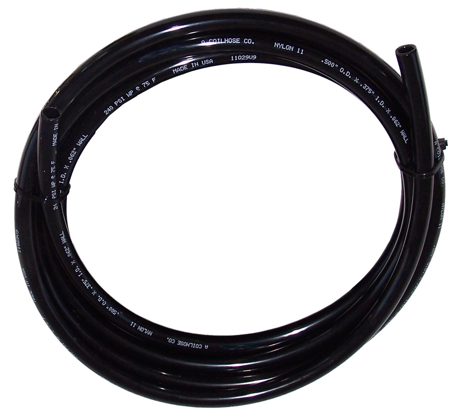 Kleinn 1/2In OD High Pressure Air Line Tubing - 26 feet