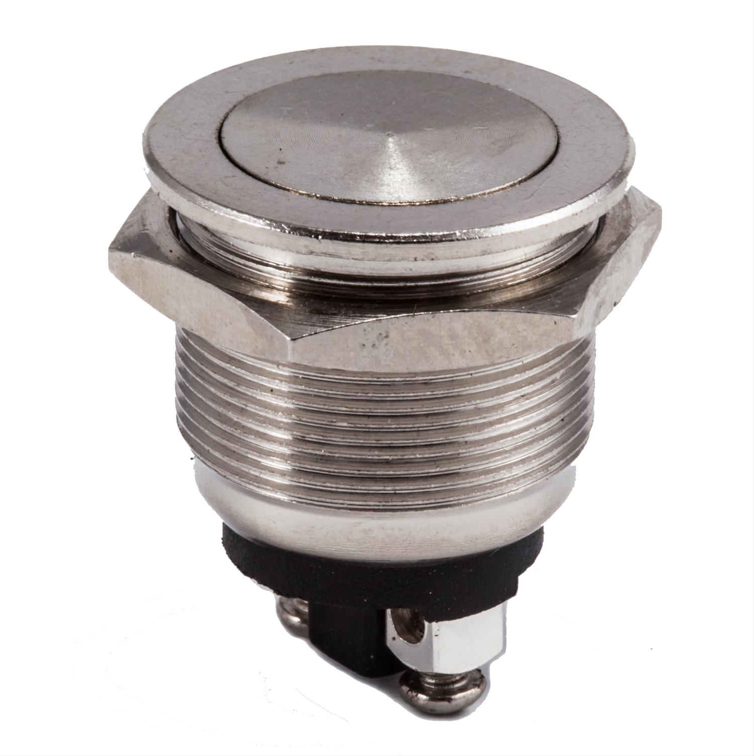 Kleinn The Terminator - All-Metal/ Flush-Mount Momentary Push Button Switch