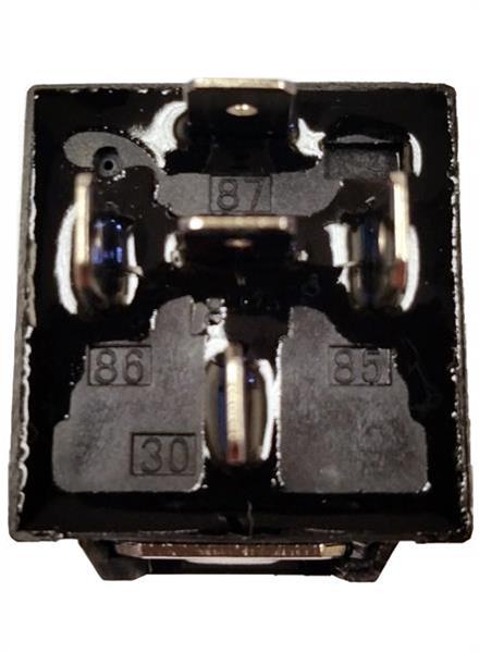 Kleinn Sealed 40-Amp/ 5-Post/ SPDT Relay (12-volt)