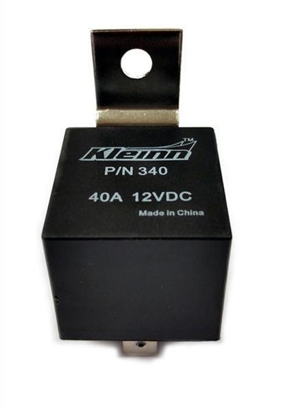 Kleinn Sealed 40-Amp/ 5-Post/ SPDT Relay (12-volt) thumbnail 2